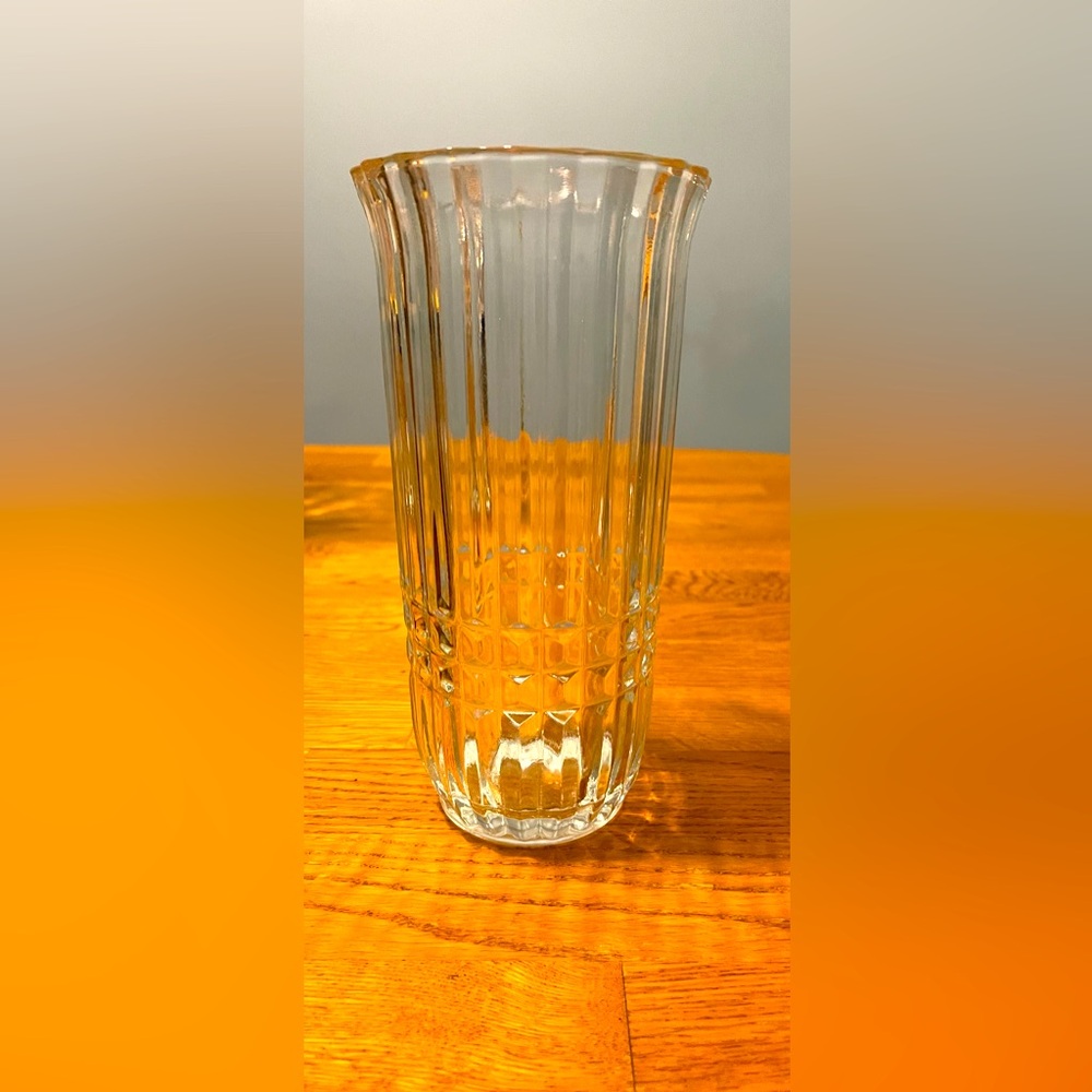 Vintage Crystal Vase